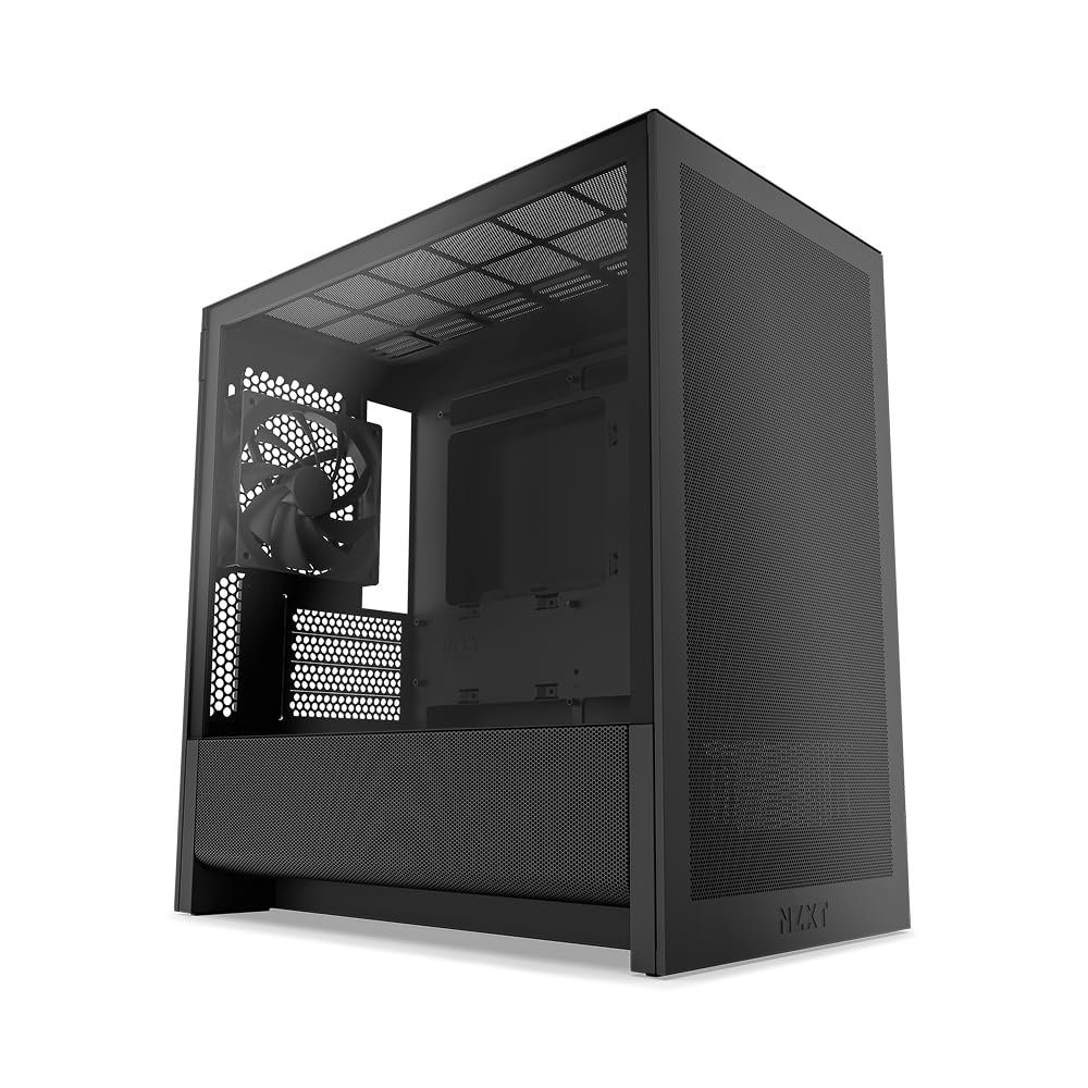 NZXT H3 Flow (2025) Micro-ATX Mid-Tower Computer Case
