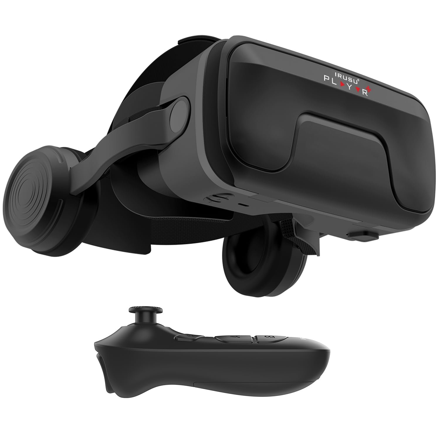 Irusu Play VR Ultra 3D VR Headset for Mobile - Virtual Reality