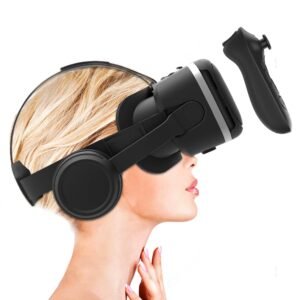 Irusu Play VR Plus - HD 3D Virtual Reality Headset with Adjustable