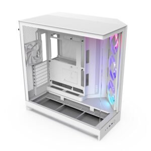 NZXT H9 Flow RGB (2025) Large Dual-Chamber Mid