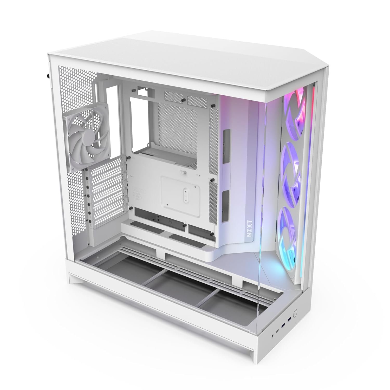 NZXT H9 Flow RGB (2025) Large Dual-Chamber Mid
