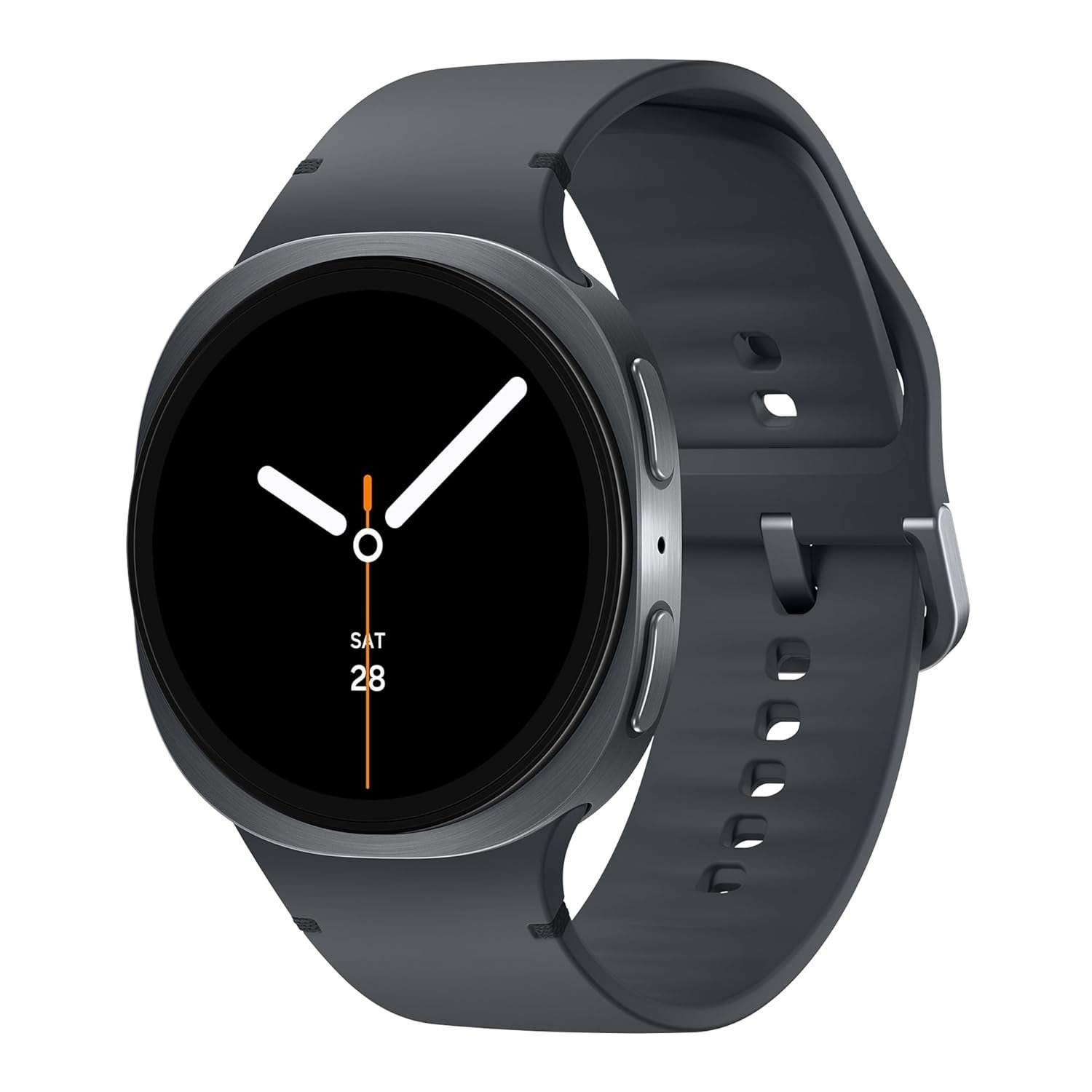 Samsung Galaxy Watch8 (44mm, LTE, Graphite) with 3nm Processor