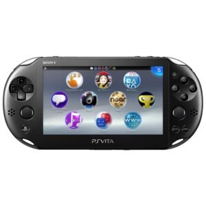 Sony Playstation Vita - PS Vita - New Slim Model Console - PCH-2006 (Black)