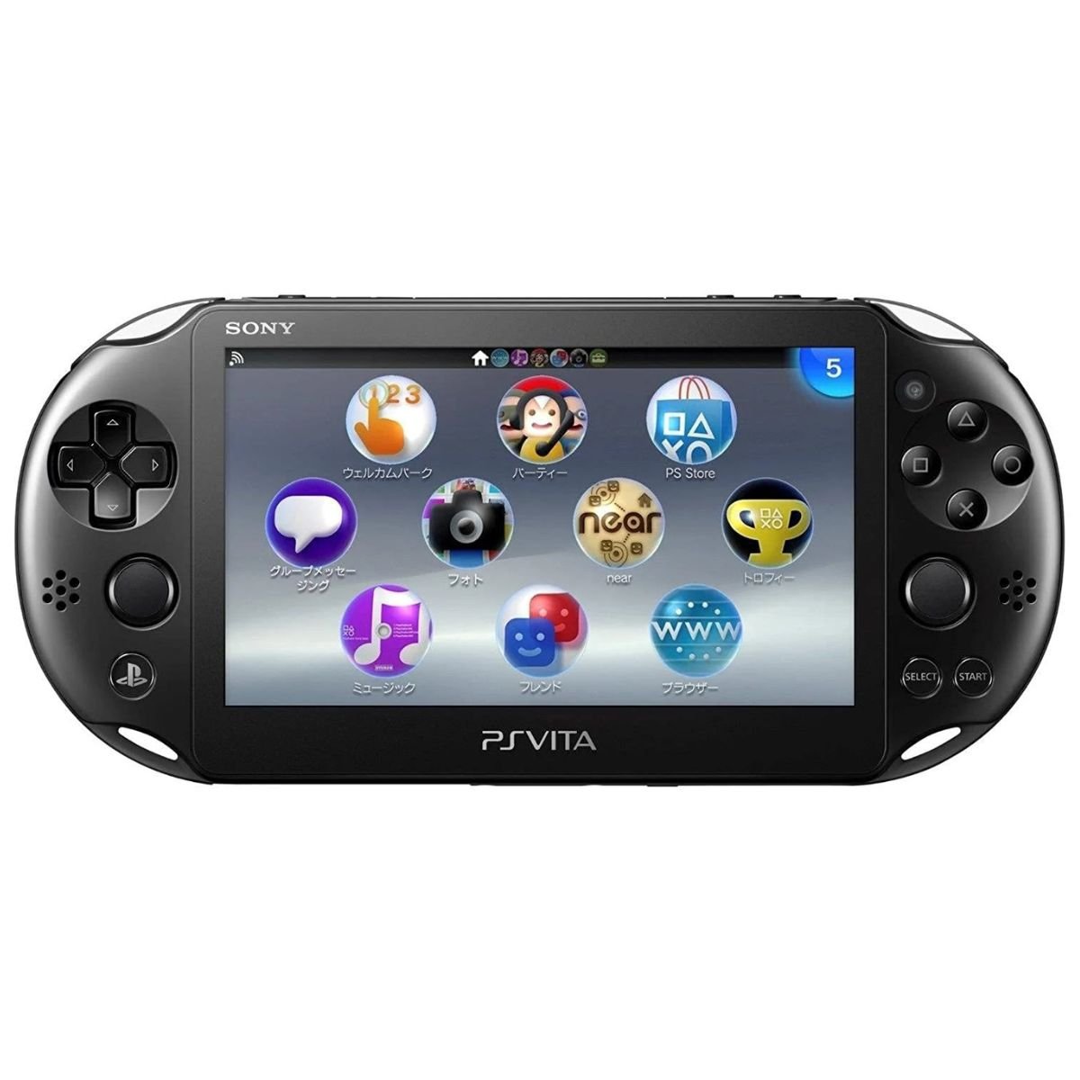 Sony Playstation Vita - PS Vita - New Slim Model Console - PCH-2006 (Black)
